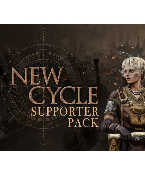 New Cycle - Supporter Pack DLC Steam Key GLOBAL